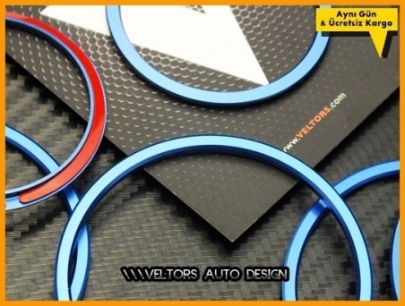 Mercedes W205 C Class Klima Kalorifer Havalandırma Halka Çerçeve Seti