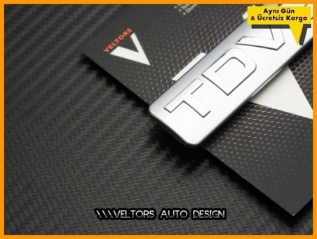 Land Rover Range TDV8 Logo Amblem