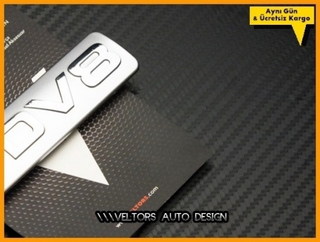 Land Rover Range TDV8 Logo Amblem