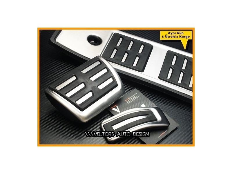 Audi 2016 2017 2018 2019 A4 Otomatik Pedal Seti