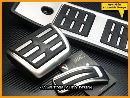 Audi 2016 2017 2018 2019 A4 Otomatik Pedal Seti