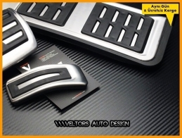 Audi 2016 2017 2018 2019 A4 Otomatik Pedal Seti