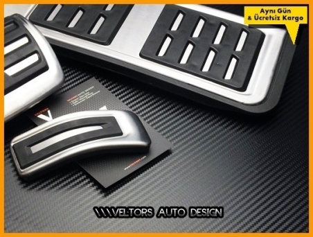 Audi 2016 2017 2018 2019 A4 Otomatik Pedal Seti