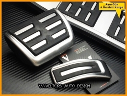 Audi 2016 2017 2018 2019 A4 Otomatik Pedal Seti