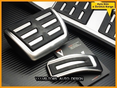 Audi 2016 2017 2018 2019 A4 Otomatik Pedal Seti