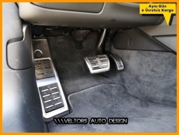 Audi 2016 2017 2018 2019 A4 Otomatik Pedal Seti