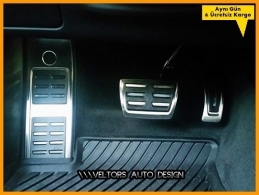 Audi 2016 2017 2018 2019 A4 Otomatik Pedal Seti