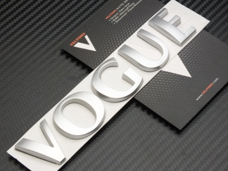 Range Rover Vogue Bagaj Yazı Logo Amblem