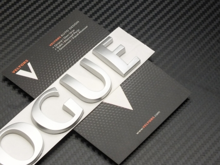 Range Rover Vogue Bagaj Yazı Logo Amblem