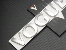 Range Rover Vogue Bagaj Yazı Logo Amblem Range Rover Vogue Bagaj Yazı Logo Amblem