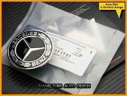 Mercedes Yeni Nesil Kaput Yıldız Logo Amblem