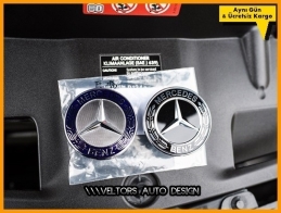 Mercedes Yeni Nesil Kaput Yıldız Logo Amblem
