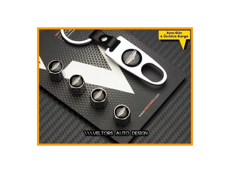 Chrysler Logo Amblem Anahtarlık Sibop Kapak Seti