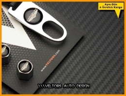 Chrysler Logo Amblem Anahtarlık Sibop Kapak Seti