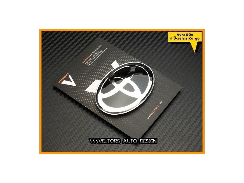 Toyota Airbag Direksiyon Logo Amblem