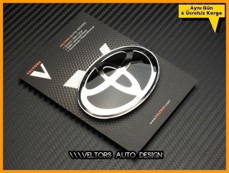 Toyota Airbag Direksiyon Logo Amblem