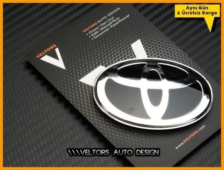 Toyota Airbag Direksiyon Logo Amblem