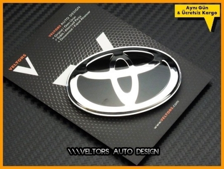 Toyota Airbag Direksiyon Logo Amblem