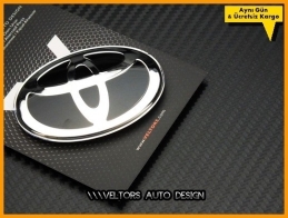 Toyota Airbag Direksiyon Logo Amblem