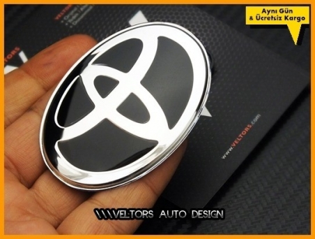 Toyota Airbag Direksiyon Logo Amblem