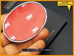 Toyota Airbag Direksiyon Logo Amblem