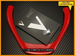 BMW F20 1 F30 3 M Logo Amblem Direksiyon Çerçevesi Kemeri