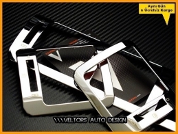 Mercedes W163 M Class Klima Kalorifer Çıkış Çerçeve Seti Mercedes W163 M Class Klima Kalorifer Çıkış Çerçeve Seti