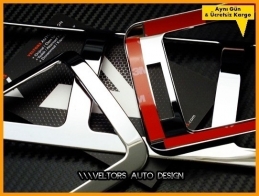 Mercedes W163 M Class Klima Kalorifer Çıkış Çerçeve Seti Mercedes W163 M Class Klima Kalorifer Çıkış Çerçeve Seti