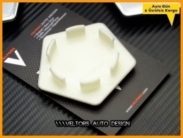 BMW AC Schnitzer Logo Amblem Jant Göbeği Göbek Kapak Seti