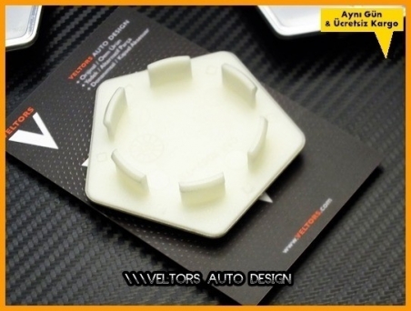 BMW AC Schnitzer Logo Amblem Jant Göbeği Göbek Kapak Seti