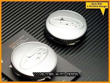 Subaru Logo Amblem Jant Göbeği Göbek Kapak Seti