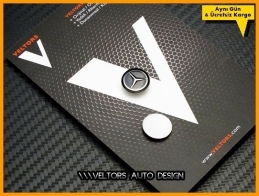 Mercedes Anahtarlık Kumanda Anahtar Logo Amblem Seti Mercedes Anahtarlık Kumanda Anahtar Logo Amblem Seti