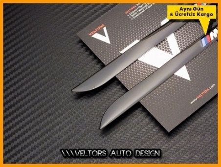 BMW M Technic M3 Yan Çamurluk Izgara Yazı Logo Amblem Seti