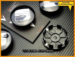 Seat Logo Amblem Jant Göbeği Göbek Kapak Seti