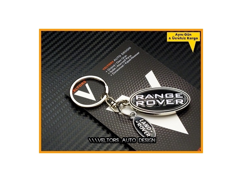 Land Rover Logo Amblem Range Rover Anahtarlık Land Rover Logo Amblem Range Rover Anahtarlık