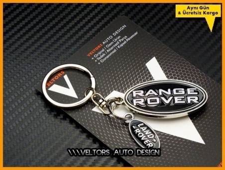 Land Rover Logo Amblem Range Rover Anahtarlık