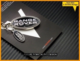 Land Rover Logo Amblem Range Rover Anahtarlık