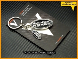 Land Rover Logo Amblem Range Rover Anahtarlık