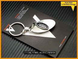 Land Rover Logo Amblem Range Rover Anahtarlık