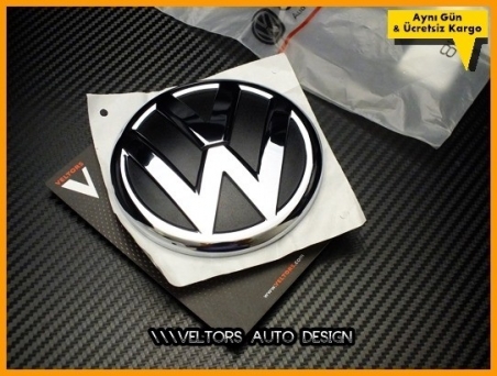 VW 2011 - 2014 Jetta Bagaj Logo Amblem