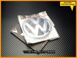 VW 2011 - 2014 Jetta Bagaj Logo Amblem