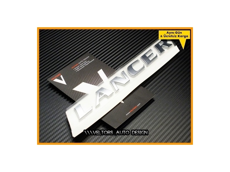 Mitsubishi Lancer Bagaj Logo Amblem
