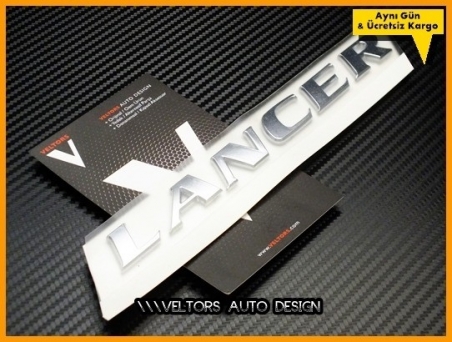 Mitsubishi Lancer Bagaj Logo Amblem