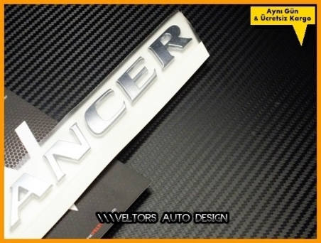 Mitsubishi Lancer Bagaj Logo Amblem