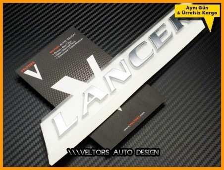 Mitsubishi Lancer Bagaj Logo Amblem