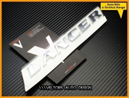Mitsubishi Lancer Bagaj Logo Amblem