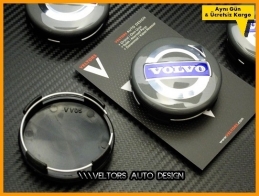 Volvo Logo Amblem Jant Göbeği Göbek Kapak Seti Volvo Logo Amblem Jant Göbeği Göbek Kapak Seti