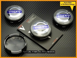 Volvo Logo Amblem Jant Göbeği Göbek Kapak Seti Volvo Logo Amblem Jant Göbeği Göbek Kapak Seti