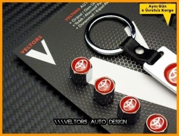 Toyota Logo Amblem Anahtarlık Sibop Kapak Seti