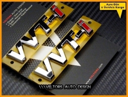 Toyota Orjinal VVT-I vvt-i Logo Amblem Seti
